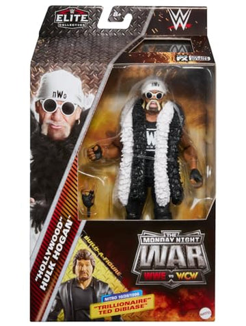 WWE Hollywood Hulk Hogan NWO 2025 Mattel Elite Collection Monday Night Wars Series 7 Wrestling Action Figure Toy