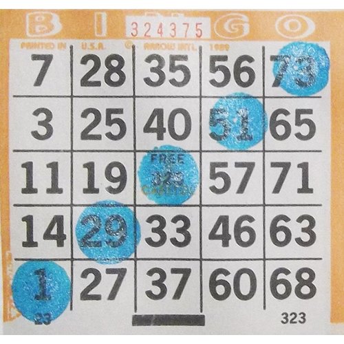 Dazzle Six Pack 3oz Blue Bingo Dauber