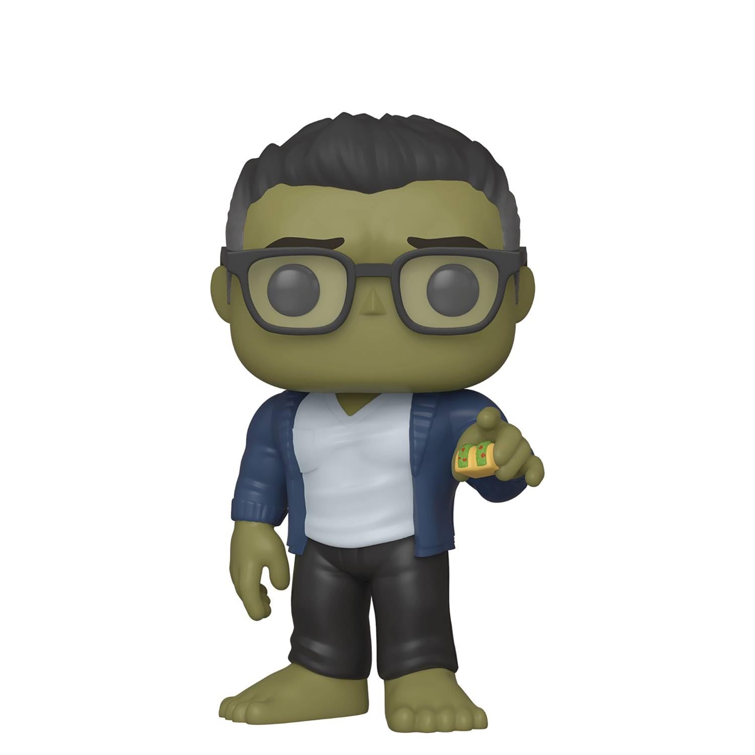 POP Funko Marvel: Avengers Endgame - Hulk with Taco, Multicolor (45139)