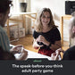 Brain Freeze After Dark Party Game - The Hilarious Speak-Before-You-Think Adult Card Game for White Elephant Parties, Stocking Stuffers and Board