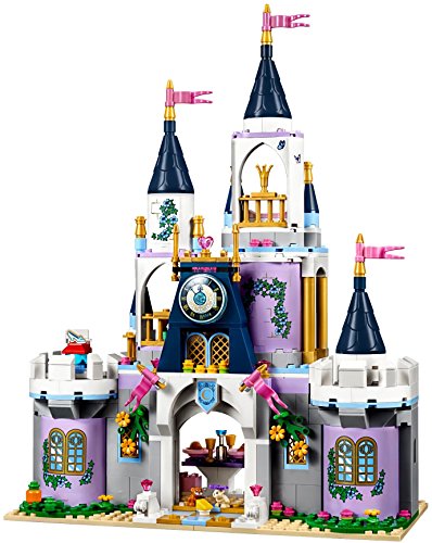 LEGO Disney Princess Cinderella's Dream Castle 41154 Popular Construction Toy for Kids (585 Pieces)