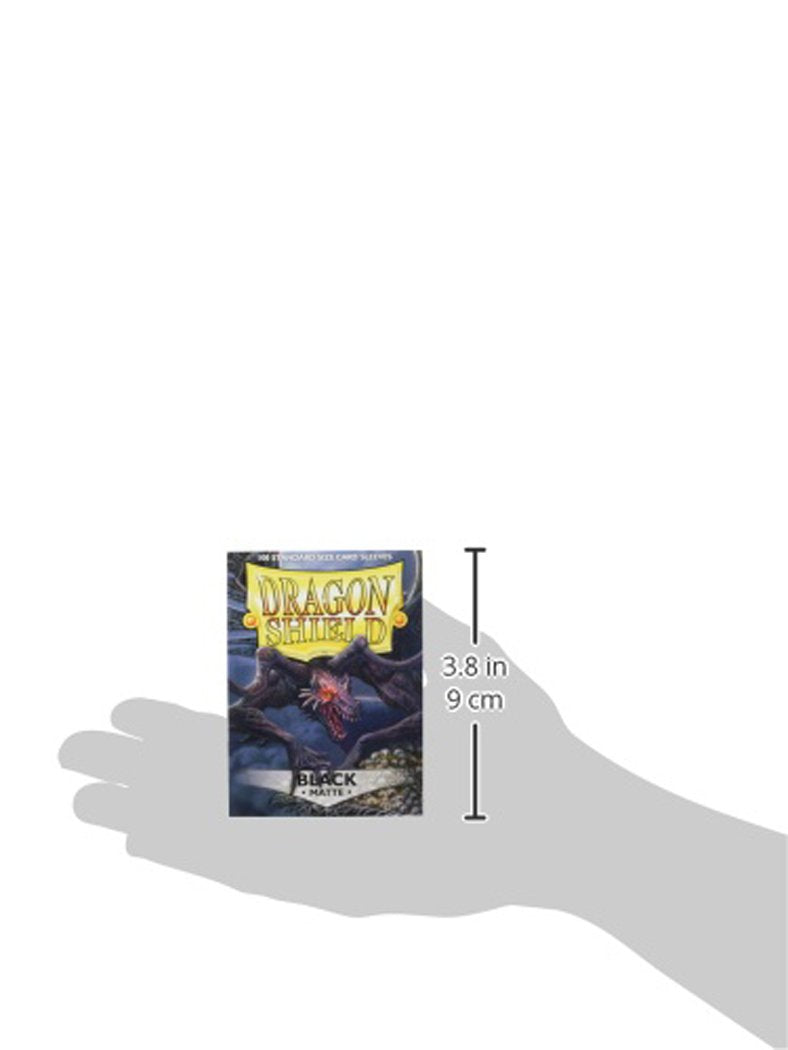 Dragon Shield | Standard Size Card Matte Sleeves | 100 CT - Smooth & Tough Premium TCG Sleeves | Compatible with Pokemon, Flesh & Blood, One Piece &
