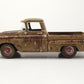 Motormax 1958 Apache Fleetside Pickup Brown (Rusted) Weathered Treasures Series 1/24 Diecast Model Car 79072BRN