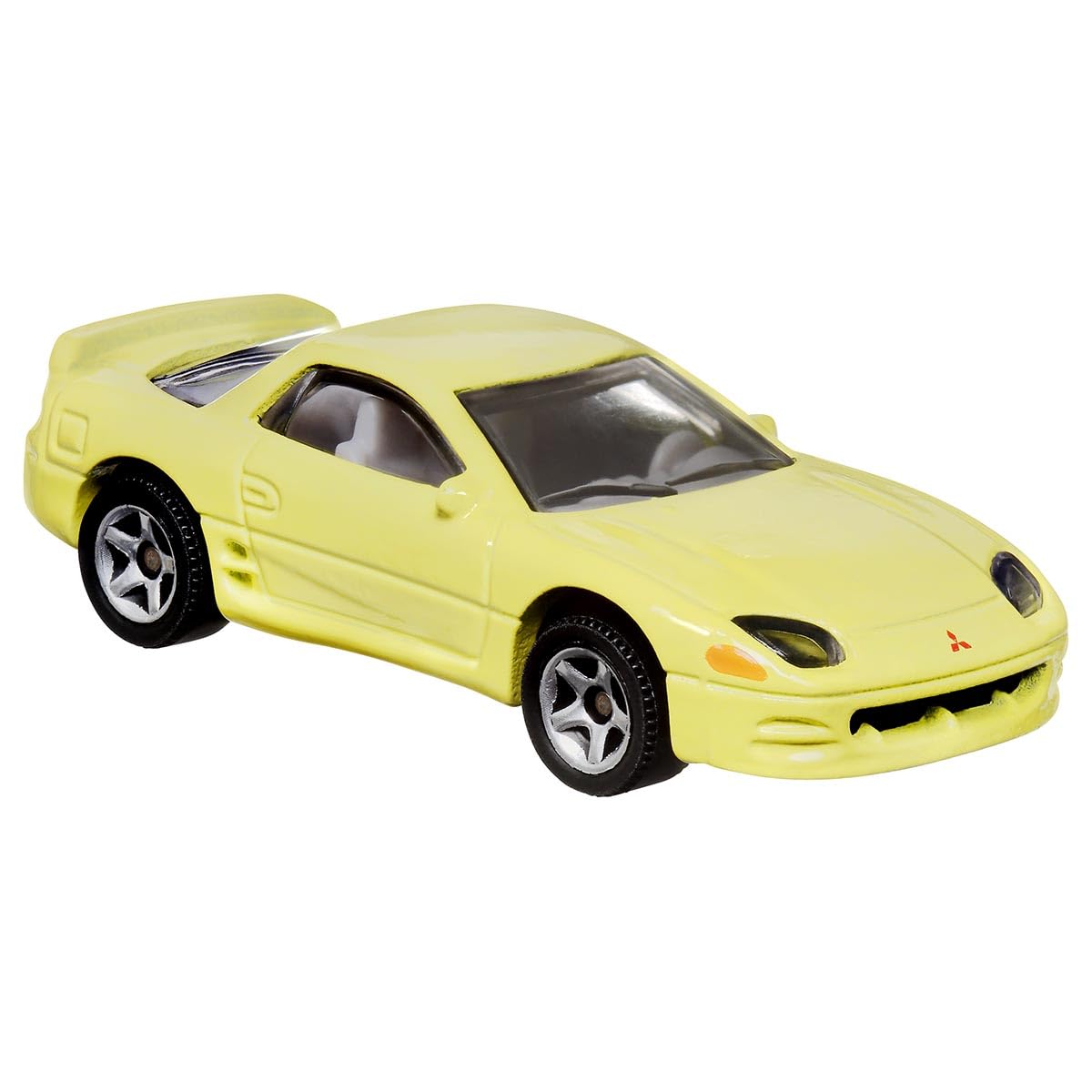 Matchbox 1994 Mitsubishi 3000GT, Collectors [Yellow] 3/20