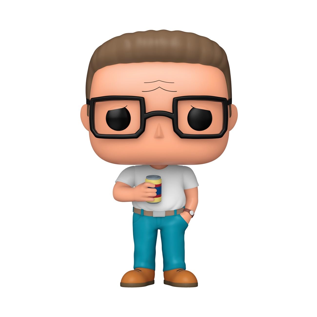 Funko Pop! TV: King of The Hill - Hank Hill - Collectable Vinyl Figure - Gift Idea - Official Merchandise - Toys for Kids & Adults - Cartoons Fans