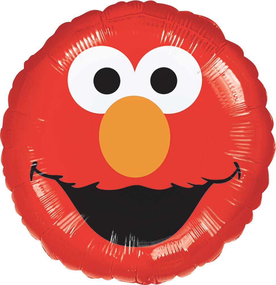 Sesame Street Elmo 1st Birthday Party Supplies Balloon Bouquet Decorations