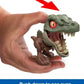 Mattel Jurassic Mighty Little Biters Real World Feel Toy Dinosaur Action Figure (Spinosaurus)