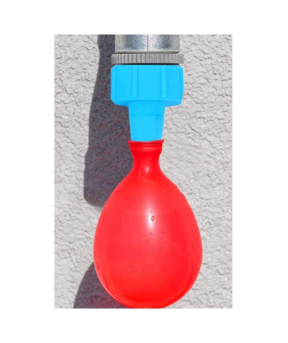 100 pcs Assorted Water Balloon with Filler in Poly Bag