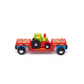 Bigjigs Rail Tractor Low Loader - Other Major Wooden Rail Brands are Compatible
