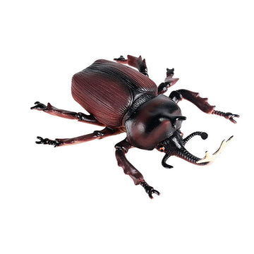 JOKFEICE Animal Figures Realistic Plastic Unicorn Beetle Animal Action Model Science Project, Learning Educational Toys, Birthday Gift, Cake Topper
