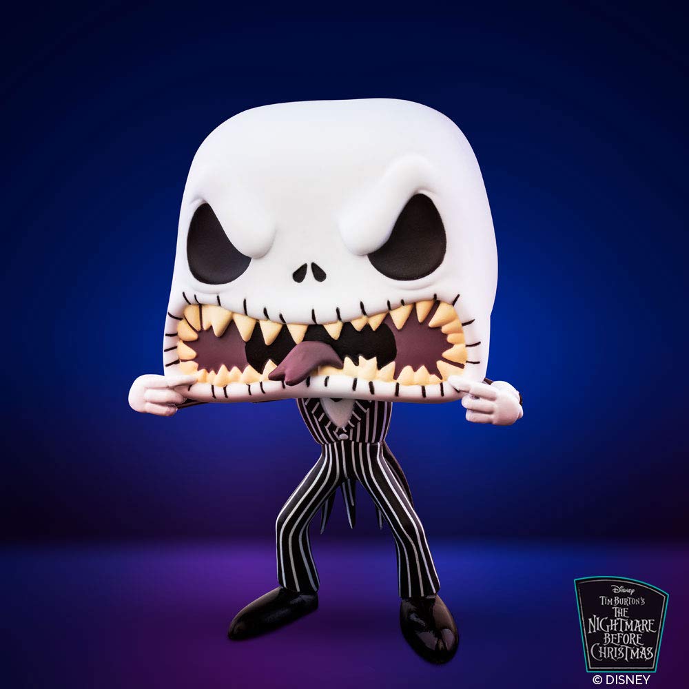 Funko Pop Disney: The Nightmare Before Christmas - Jack Skellington - (Scary Face) Vinyl Figure - Collectable Vinyl Figure - Gift Idea - Official