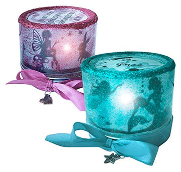 Box Candiy Totally Twilight Inspirational Fairies and Mermaids Night Light Set to Make and Enjoy