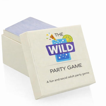 Morningsky Wild Party Game - Fun Social Card Game for Adults | Group Game for Game Night, Parties, Ice Breakers & Friends