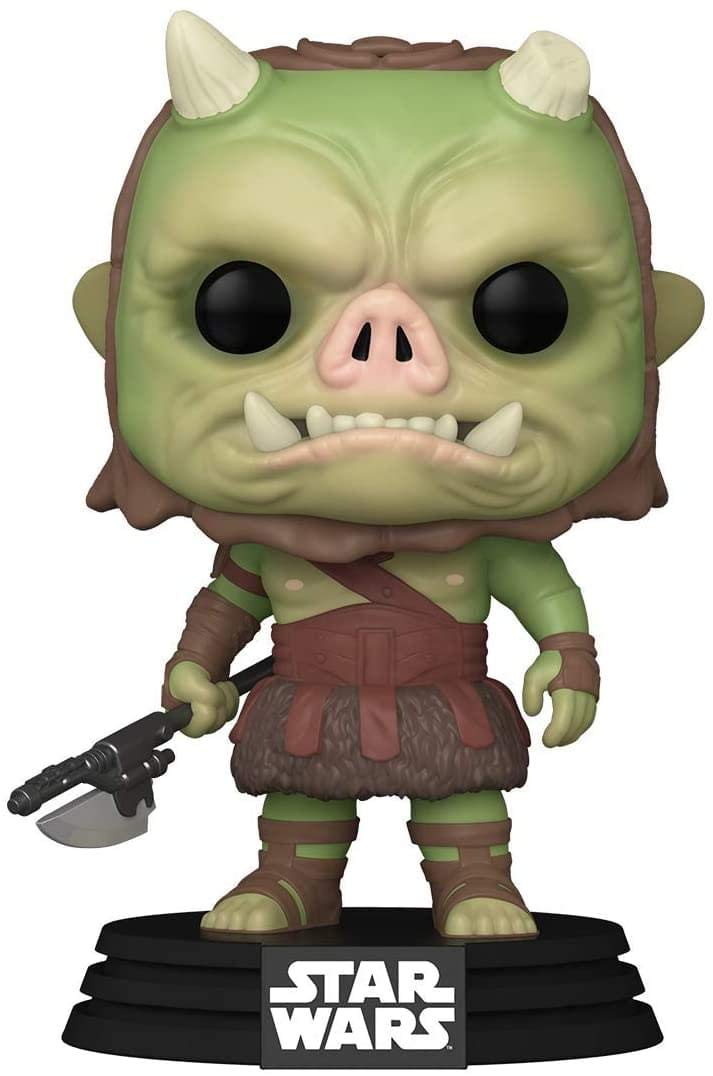 Funko Pop! Star Wars: The Mandalorian - Gamorrean Fighter, Green