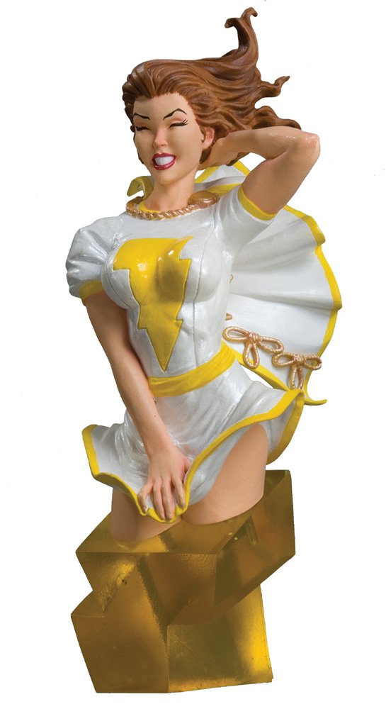 Women of The DC Universe: Series 2: Shazam! Mary Bust