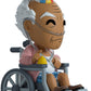 You Tooz Hector Salamanca 5 Inch Vinyl Figure, Official Licensed Hector Salamanca Collectible by Youtooz Breaking Bad Collection, White, Pink