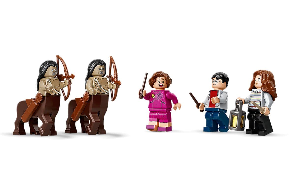 LEGO Harry Potter Forbidden Forest: Umbridge’s Encounter 75967 Magical Forbidden Forest Toy from Harry Potter and The Order of The Phoenix (253