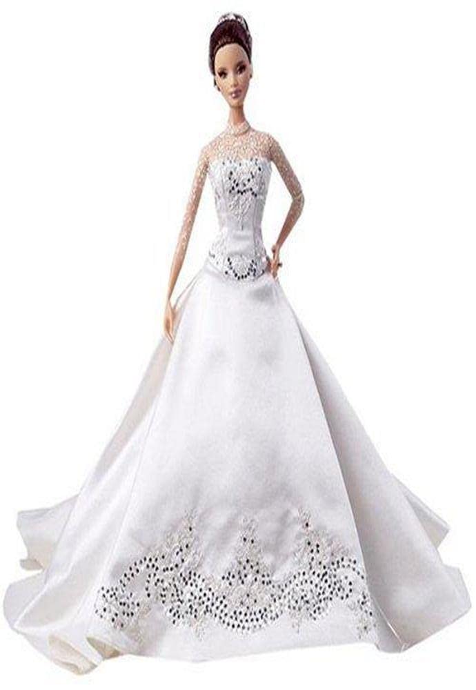 Reem Acra® Bride Barbie® Doll
