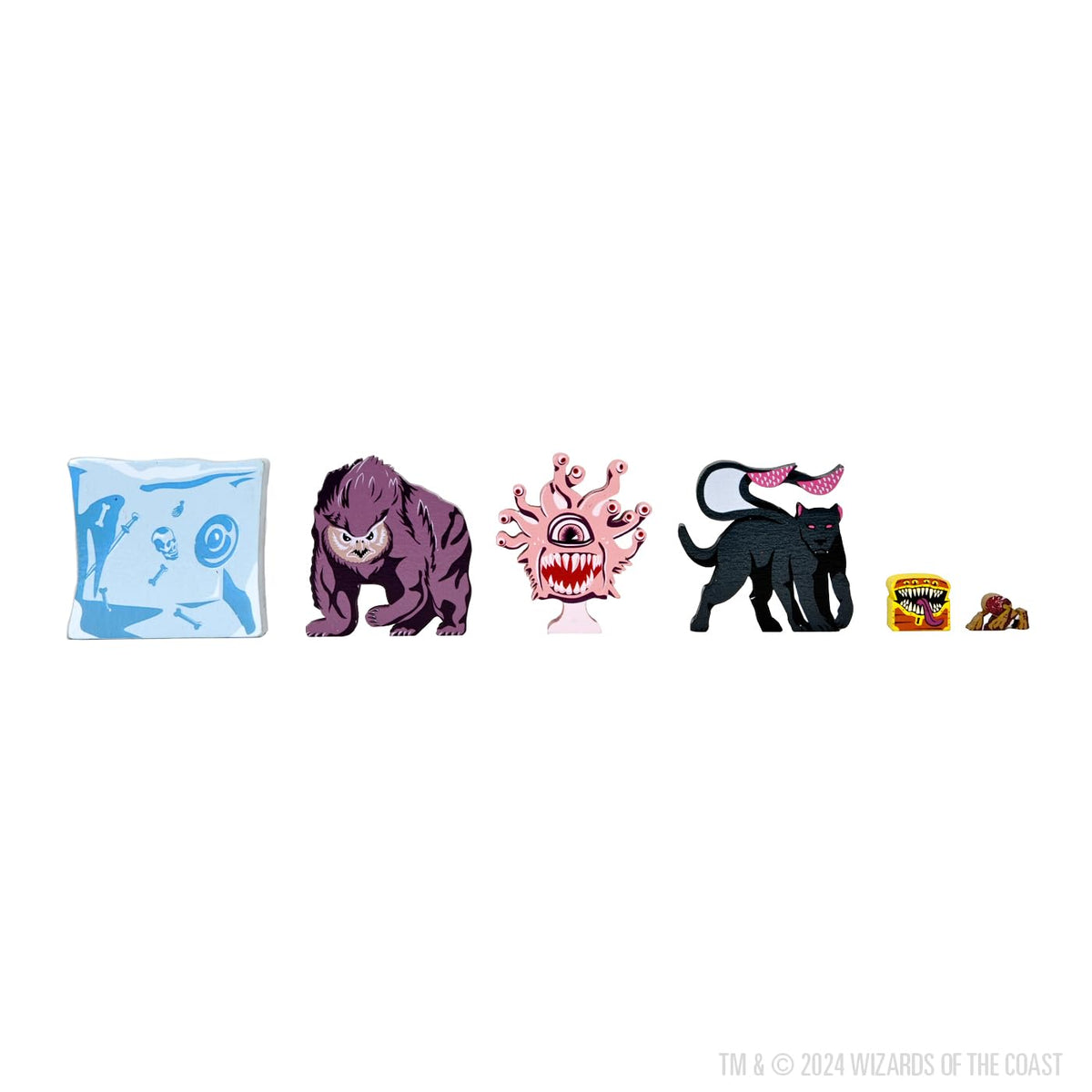 WizKids Dungeons & Dragons Gamelings: Iconic Monsters