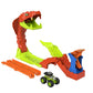 Hot Wheels Monster Trucks Snake Slam Takedown & Exclusive Bone Shaker