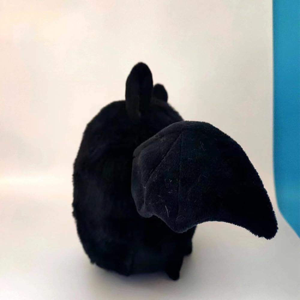 NatureMan Bat Stuffed Animal Toys, 8 Inch Bat Plushies for Kids, Hugging Plush Pillow Kawaii Decoration for Home Gifts, for Boys Girls Holiday