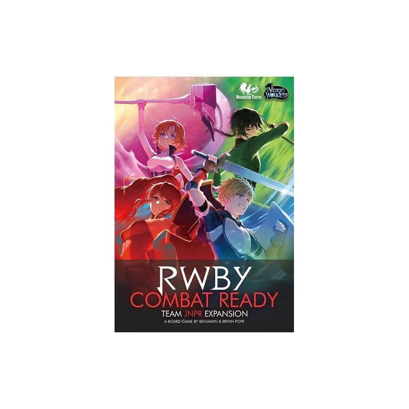 RWBY: Combat Ready Team JNPR Expansion