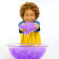 Smelli Gelli Baff Bubblegum from Zimpli Kids, 1 Bath or 6 Play Uses, Magically turns water into thick, colourful goo, Arts & Crafts for Children