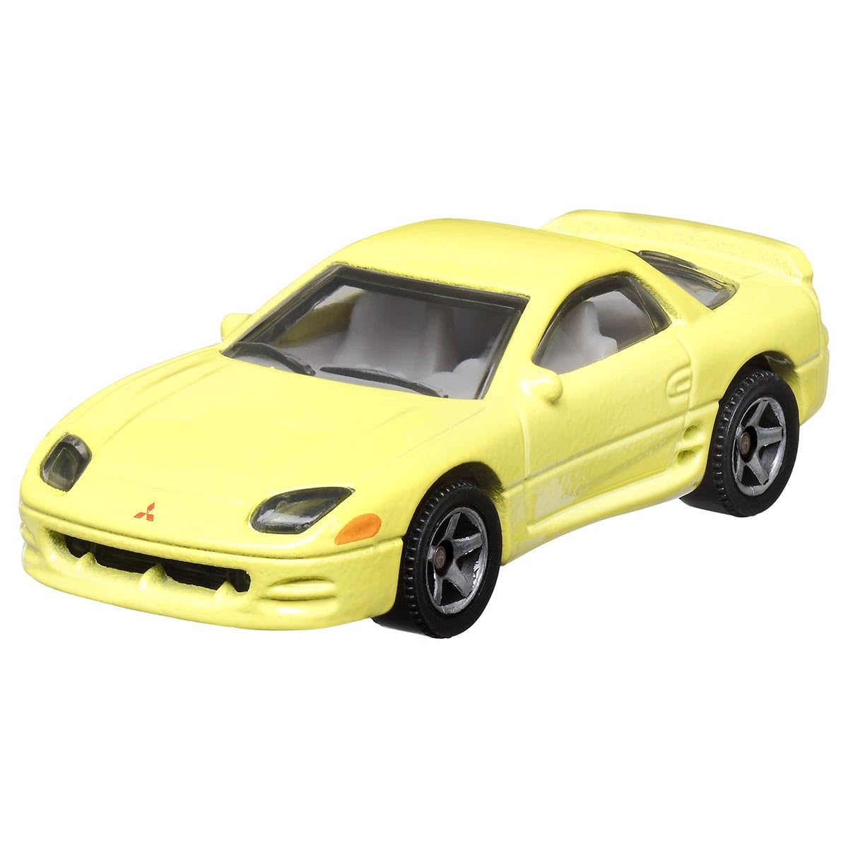 Matchbox 1994 Mitsubishi 3000GT, Collectors [Yellow] 3/20