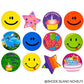 Rhode Island Novelty Sticker Roll Assortment (10 Rolls)