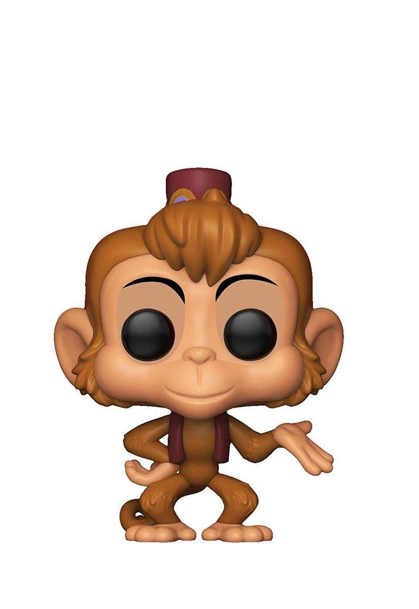 Funko POP! Disney: Aladdin Abu Collectible Toy