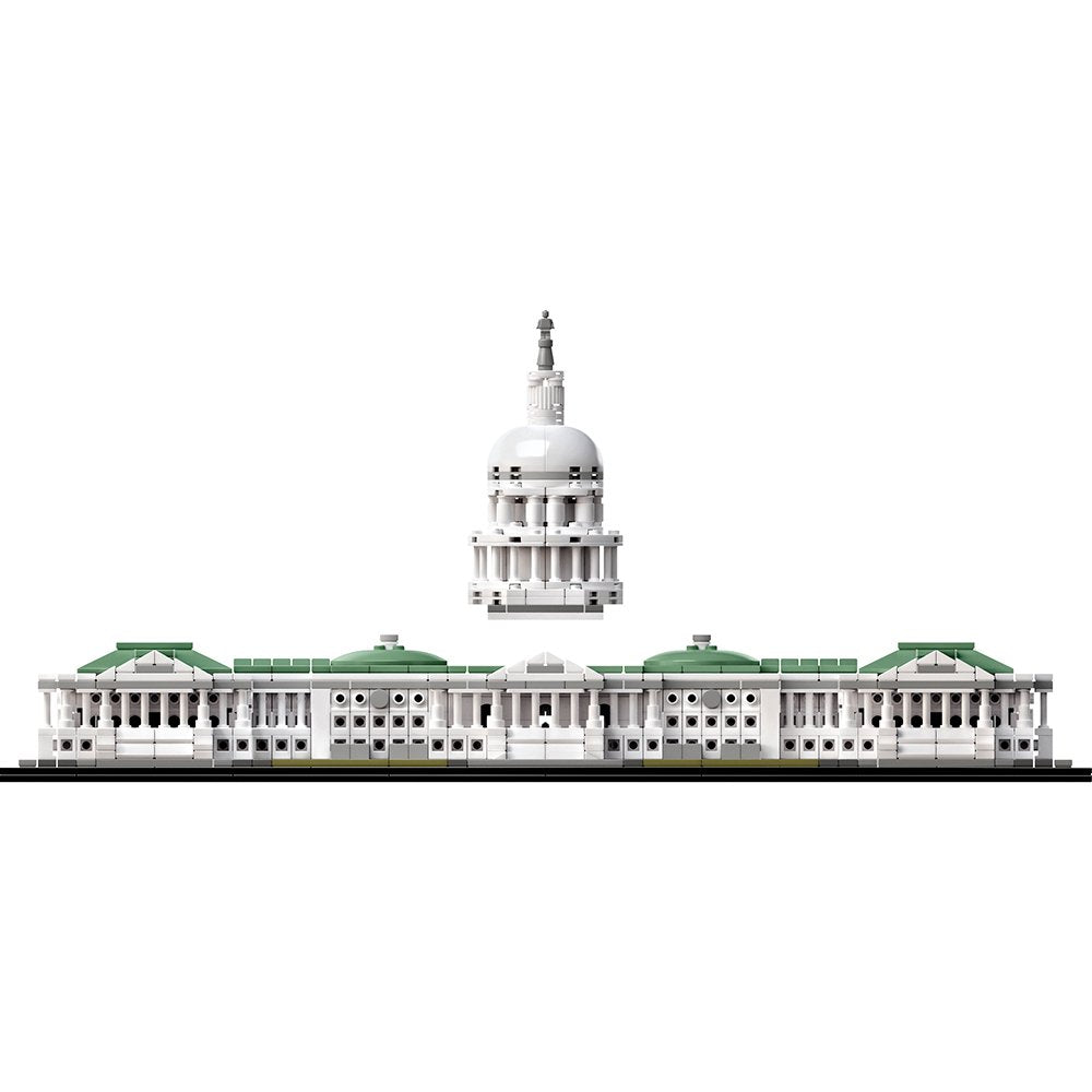 LEGO Architecture 21030 United States Capitol Building Kit (1032 Pieces)