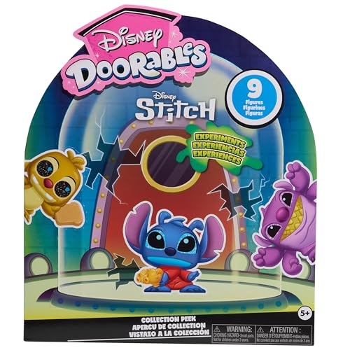 Disney Doorables Stitch Experiments Collection Peek