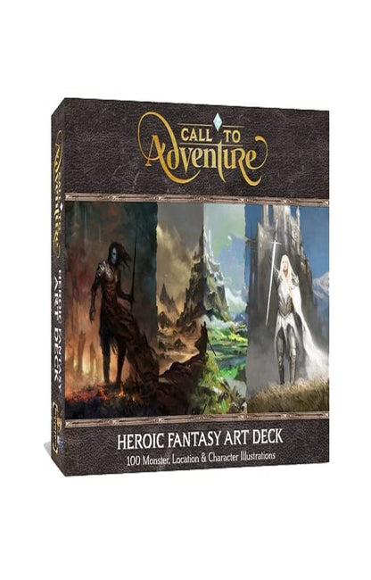 Call to Adventure Heroic Fantasy Art