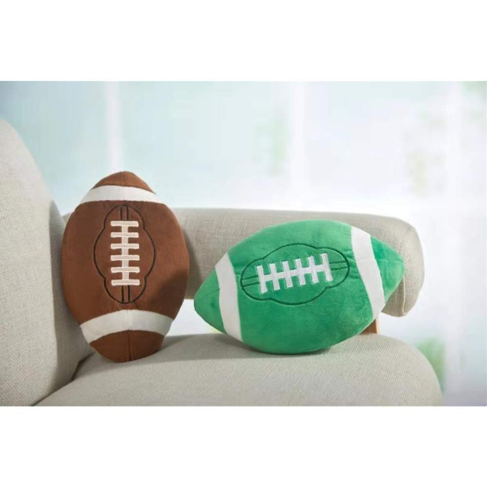 XIZHI 11 Inch Football Plush Pillow Fluffy Soft Stuffed Sports Plush Toy