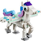 LEGO Creator 3 in 1 Mythical Pegasus, Gift for Grandchildren, Girls and Boys, Buildable Toys, 40691 (278 Pieces)