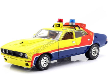 GREENLIGHT Collectibles 1/18 - Ford XB Falcon V8 Police Interceptor - Madmax - 13574