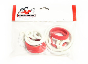 Game Room Guys Gottlieb Gold Wings Pinball White Rubber Ring Kit