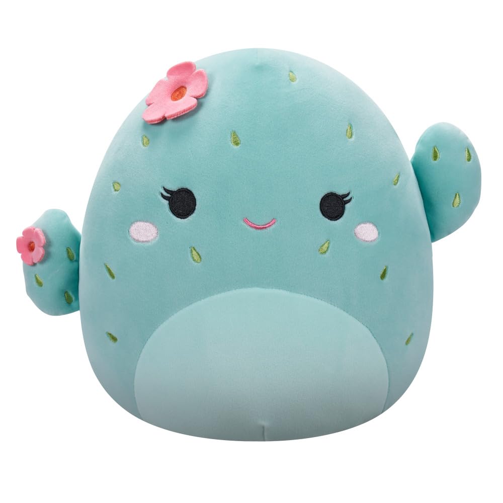 Squishmallows Original 12in Graciela The Mint Barrel Cactus - Official Jazwares Plush (Medium-Sized)