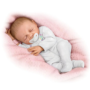 The Ashton-Drake Galleries Cherish Collectible Lifelike Vinyl Baby Doll: So Truly Real