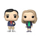 Funko POP! TV: The Office - Michael Scott & Holly Flax - 2 Pack