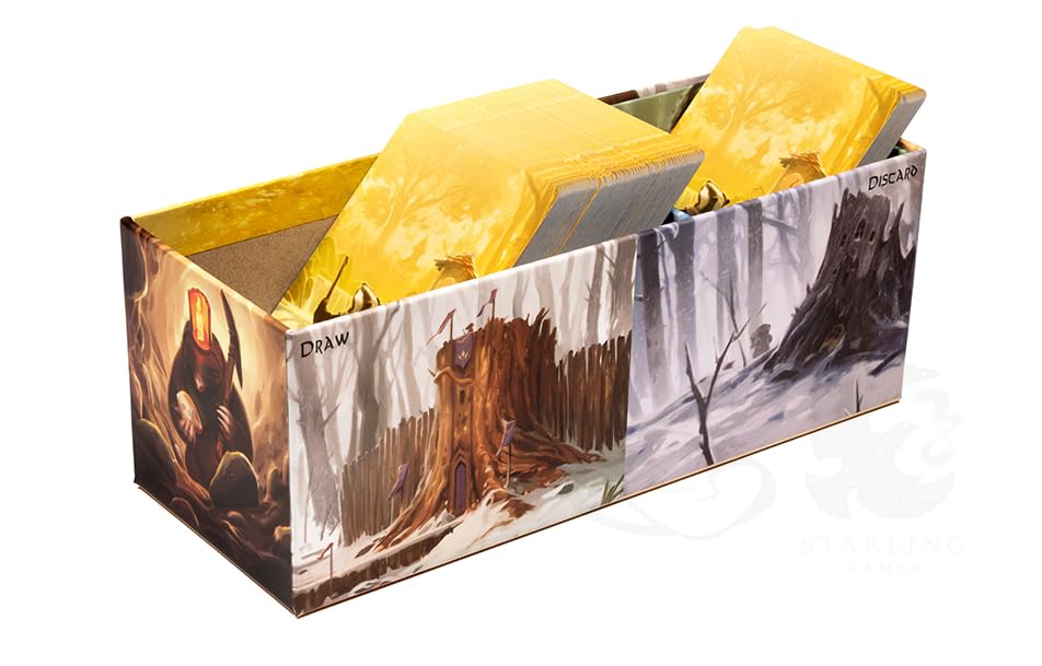 Starling Games Everdell Oversized Expansion Cards, Extended Art Tarot-Sized