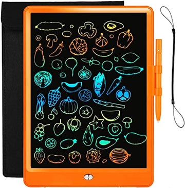 Drawing Pad LCD Writing Tablet for Kids Doodle Board with Bag, Electronic Digital Colorful Screen Drawing Tablet, LEYAOYAO Activity Games Gifts