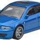 Hot Wheels JDY82 Premium 2 Pack Audi S4 Quattro/Audi R8 LMS Vehicle Toy Minicar 3 Years Old and Up Mult