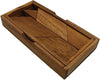 K Letter - Wooden Puzzle with Frame