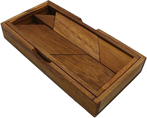K Letter - Wooden Puzzle with Frame