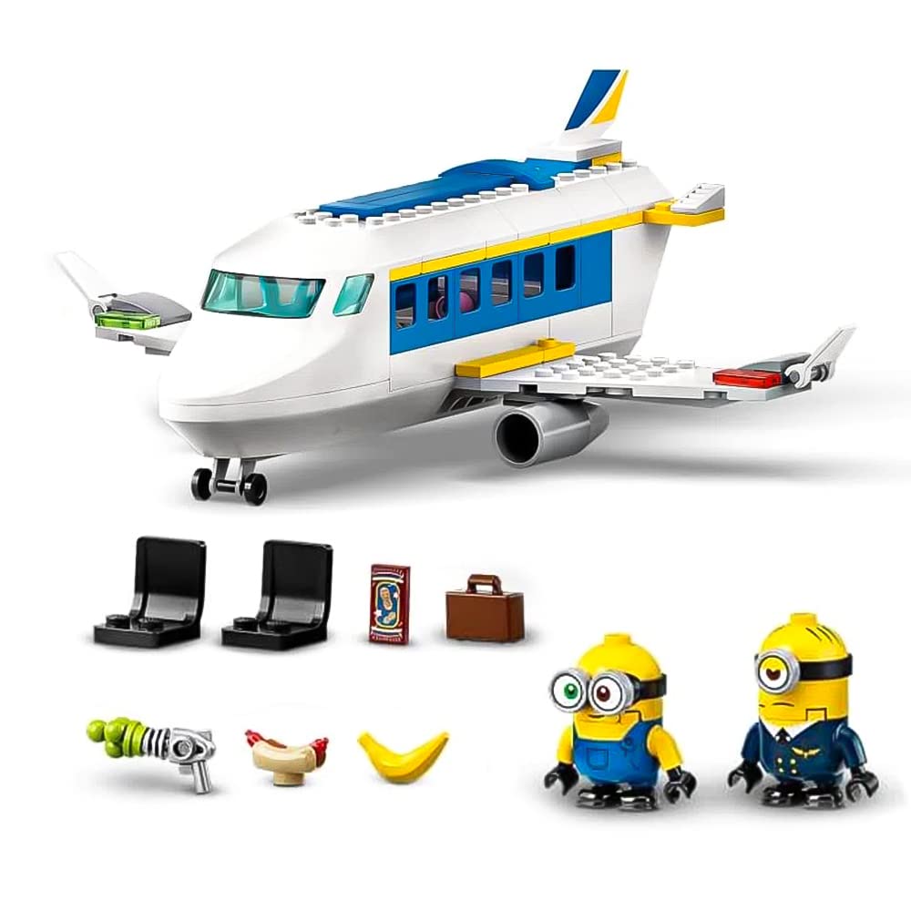 LEGO Minions: The Rise of Gru: Minion Pilot in Training (75547) Toy Plane Building Kit for Kids, a Great Present for Kids Who Love Minions Toys