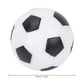 Foosball Balls, Durable Mini Black and White Table Soccer Balls Replacement 6 Pack for Home Office Family Party Recreation