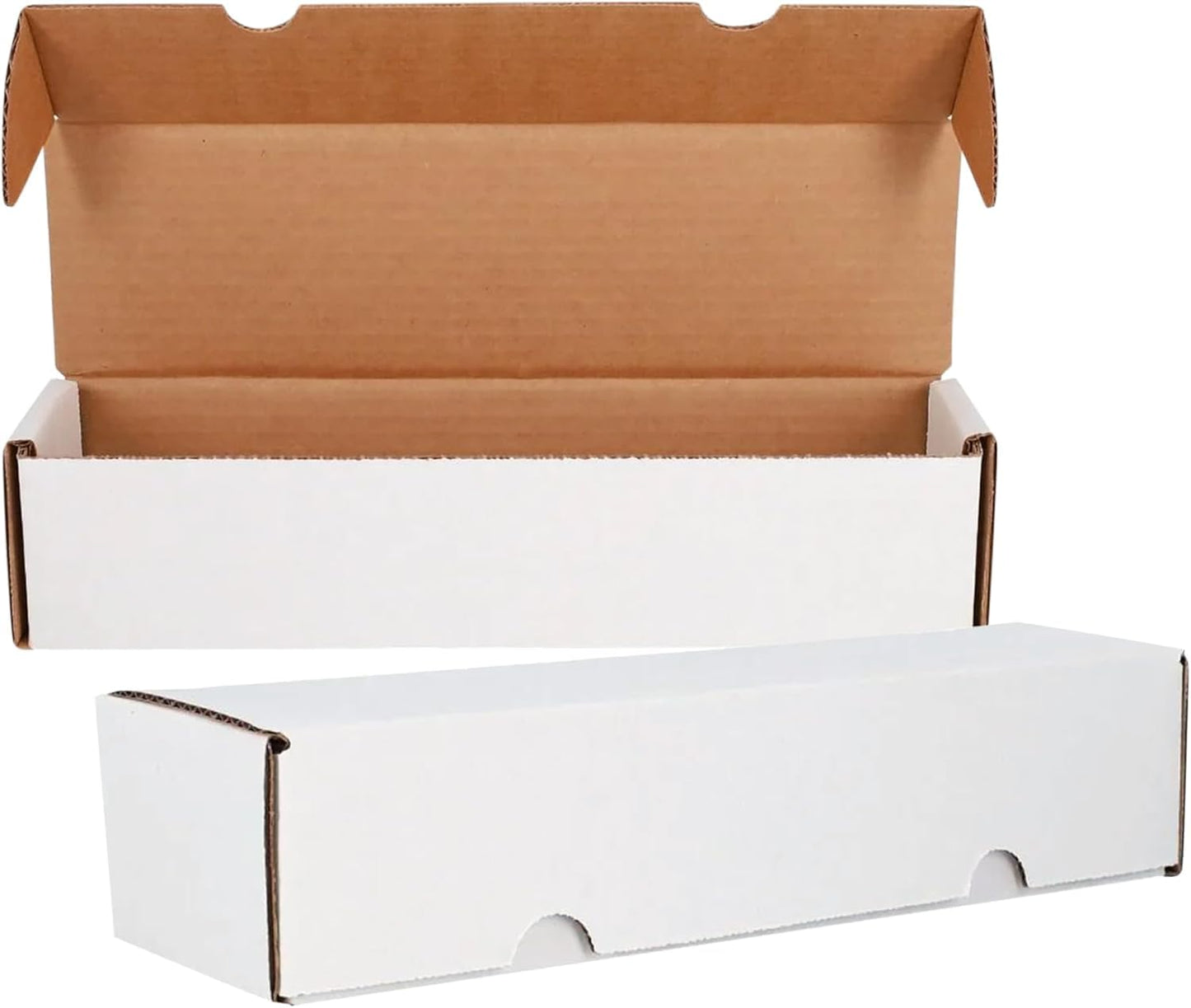 BCW Single Row Gaming Card Storage Box - 2ct | 1000 Count Card Holder Box | Corrugated Paper Cardboard Holder | Card Storage Box For Bulk CCG Card