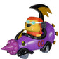 Funko POP Rides: Wacky Racers - Hanna Barbera Mean Machine with Goggled Muttley POP