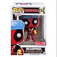 Funko POP! Marvel Bath Time Deadpool Exclusive 114 Vinyl Bobble-Head